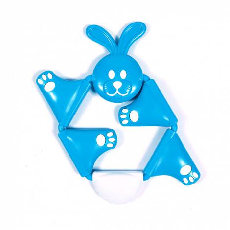 Twistimals Iepuras Fat Brain Toys | Jucarie Dentiție - imagine 7