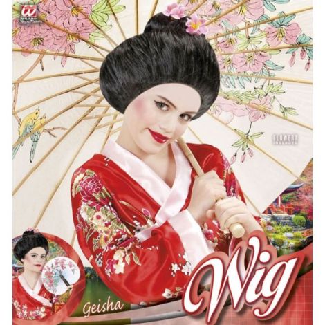 Peruca Geisha Copii Widmann - Transformare - imagine 3