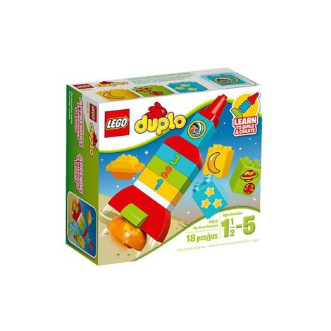 LEGO DUPLO Prima Rachetă 10815 - Joacă Construcție
