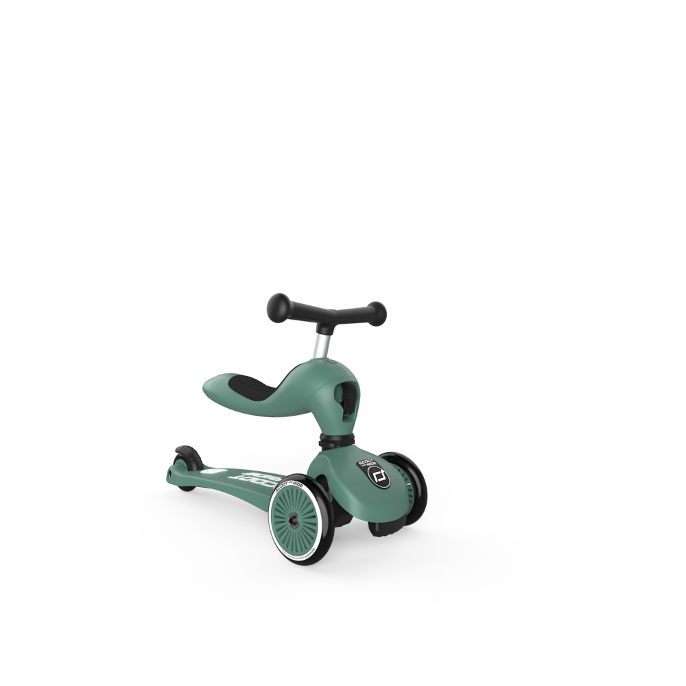 Trotineta 2in1 Scoot and Ride HighwayKick 1 Forest - imagine 3