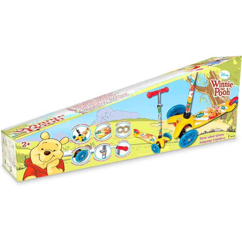 Trotineta 3 Roti Winnie Seven Ghidon Reglabil - imagine 4