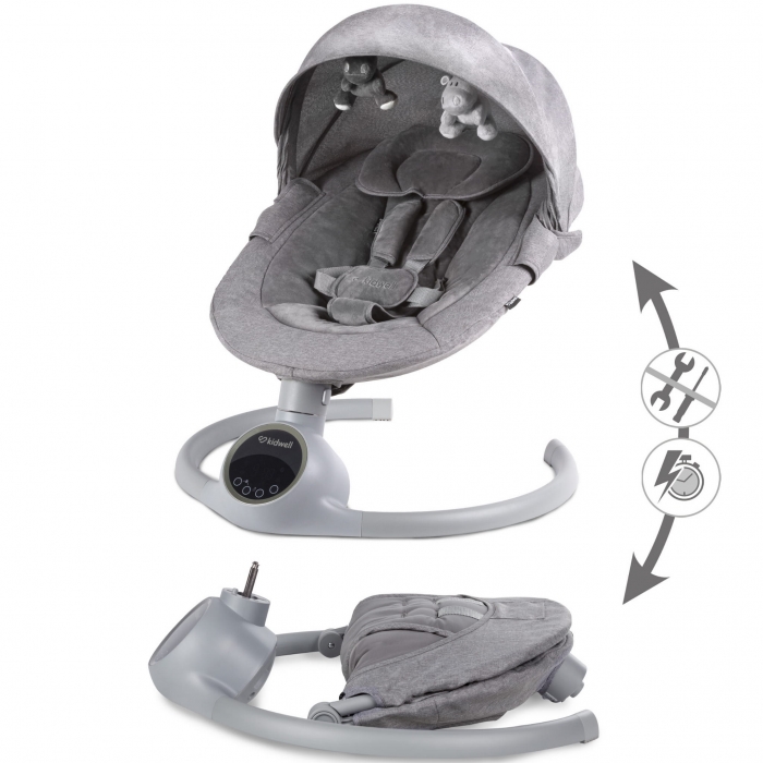 Leagan Electric 2in1 Kidwell Reve Gray - imagine 9