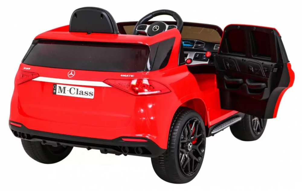Mercedes M Class Red 70W - Masinuta Electrica Nichiduta - imagine 6