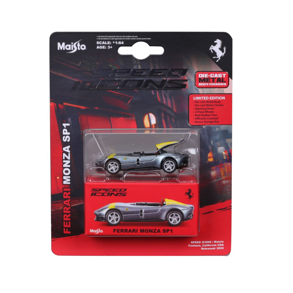 Maisto Ferrari Monza SP1 1:64 | Model Colecție