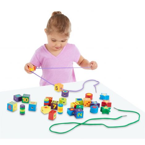 Joc Insirat Lemn Melissa&Doug Montessori 27 Piese - imagine 9