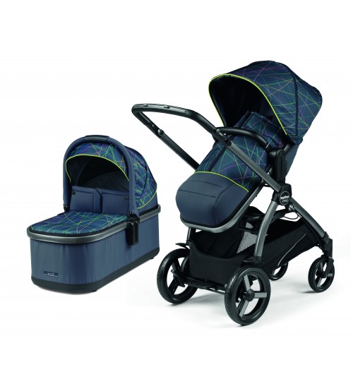 Carucior Ypsi Combo Peg Perego New Life, Reversibil - imagine 5