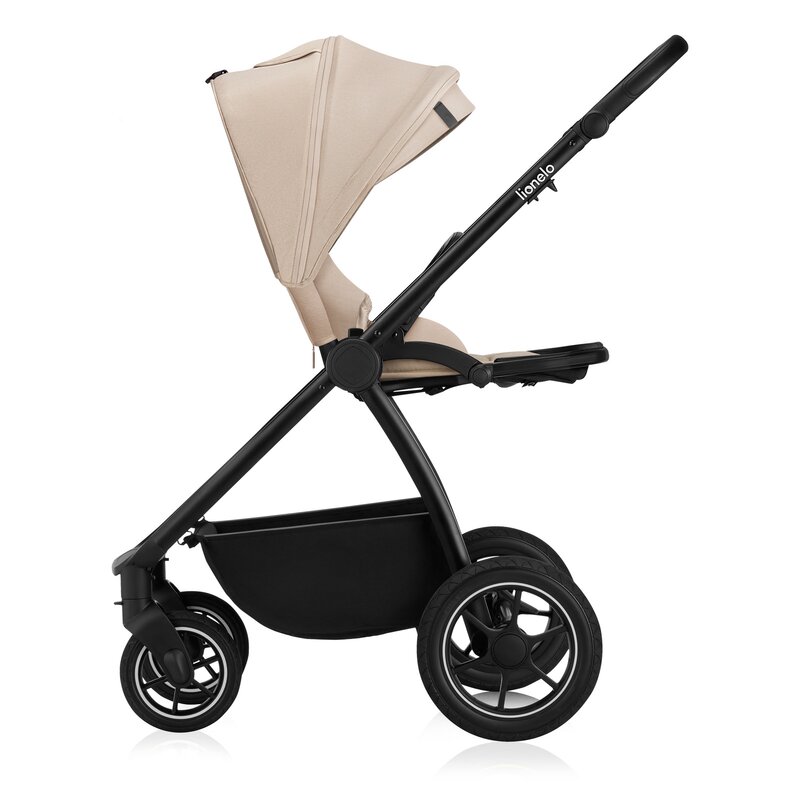 Carucior 3 in 1 Lionelo Meril cu Landou XL - imagine 2
