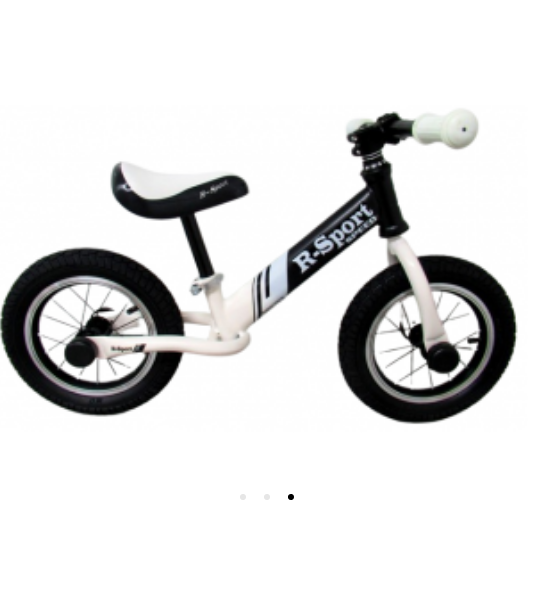 R-Sport R8 Bicicletă Fără Pedale Albă