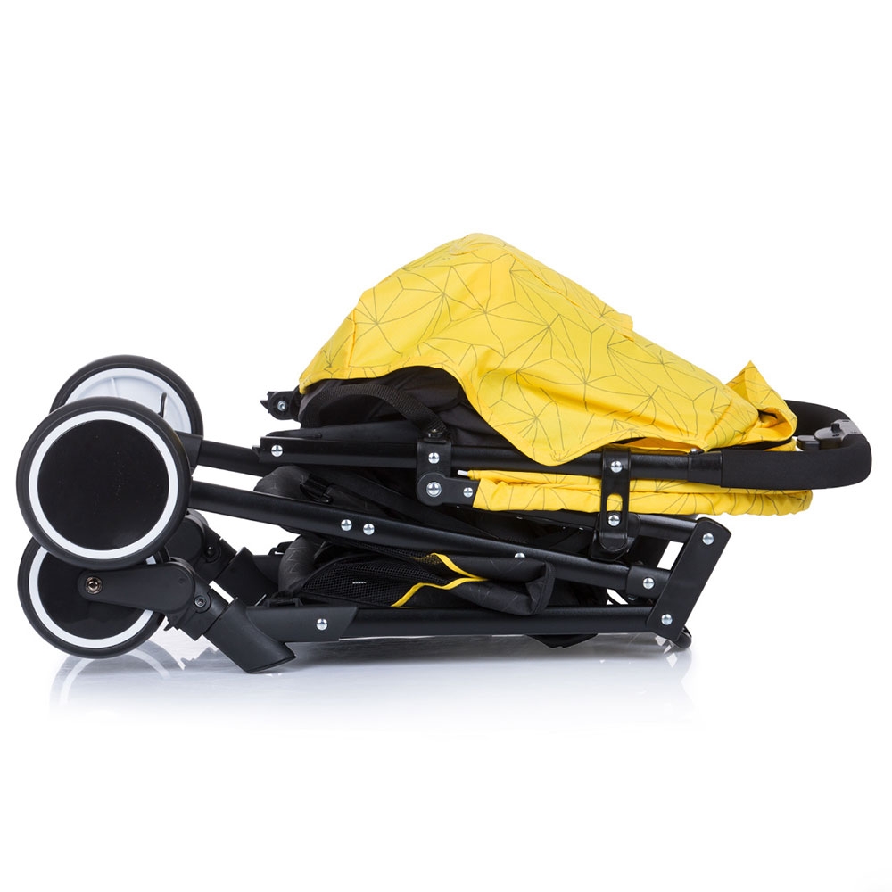 Carucior Sport Chipolino Clarice Mustard, 0-15kg - imagine 4