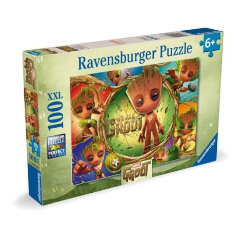 Puzzle Ravensburger Marvel Groot 100 piese XXL - imagine 2