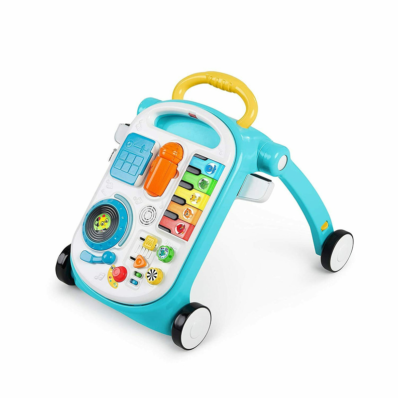 Centru Activitati Baby Einstein 4-in-1 Mix & Roll