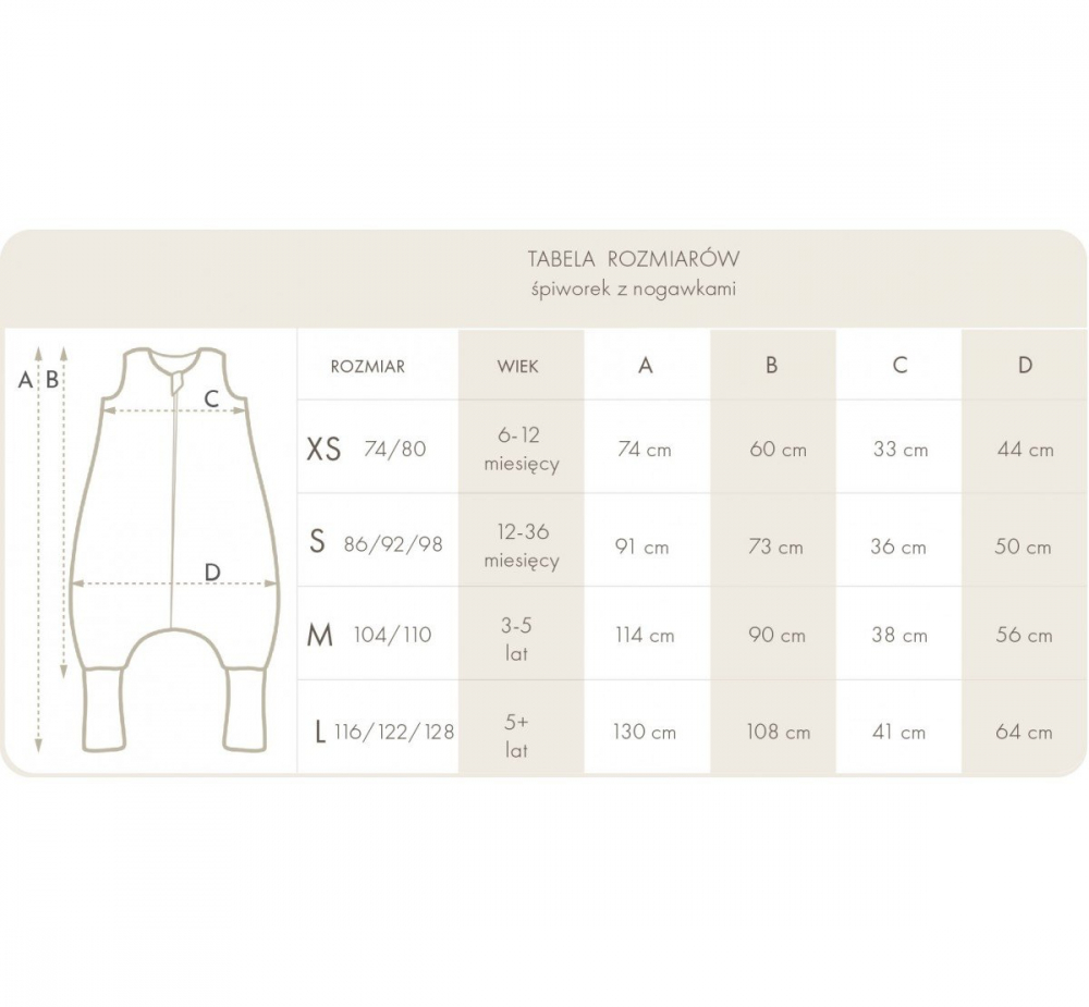 Sac de dormit Natura S Bumbac 1-3 ani Babysteps
