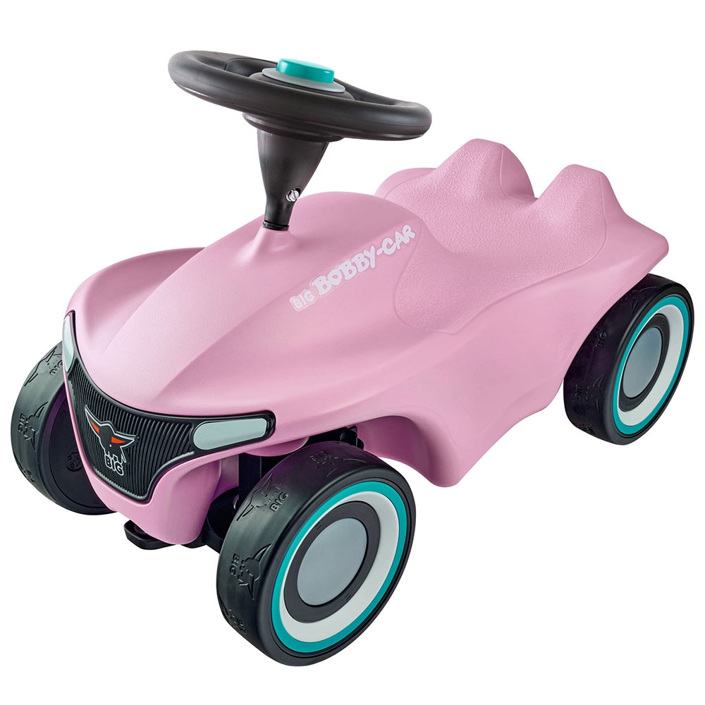 Big Bobby Car Neo Rose | Mașinuță Roti Silențioase - imagine 7