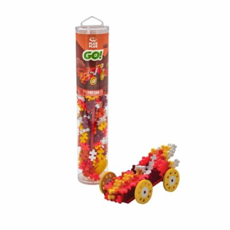 Set Constructie Plus-Plus 200 Piese Creativitate - imagine 2