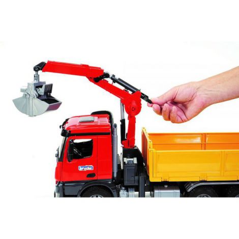 Bruder Camion Macara Mercedes Arocs - imagine 2