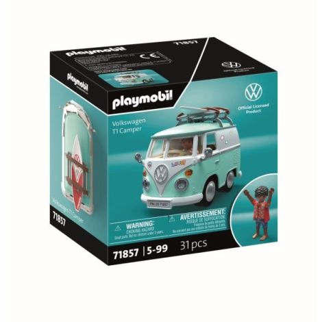Playmobil Duba VW T1 Camping Colectie - imagine 2