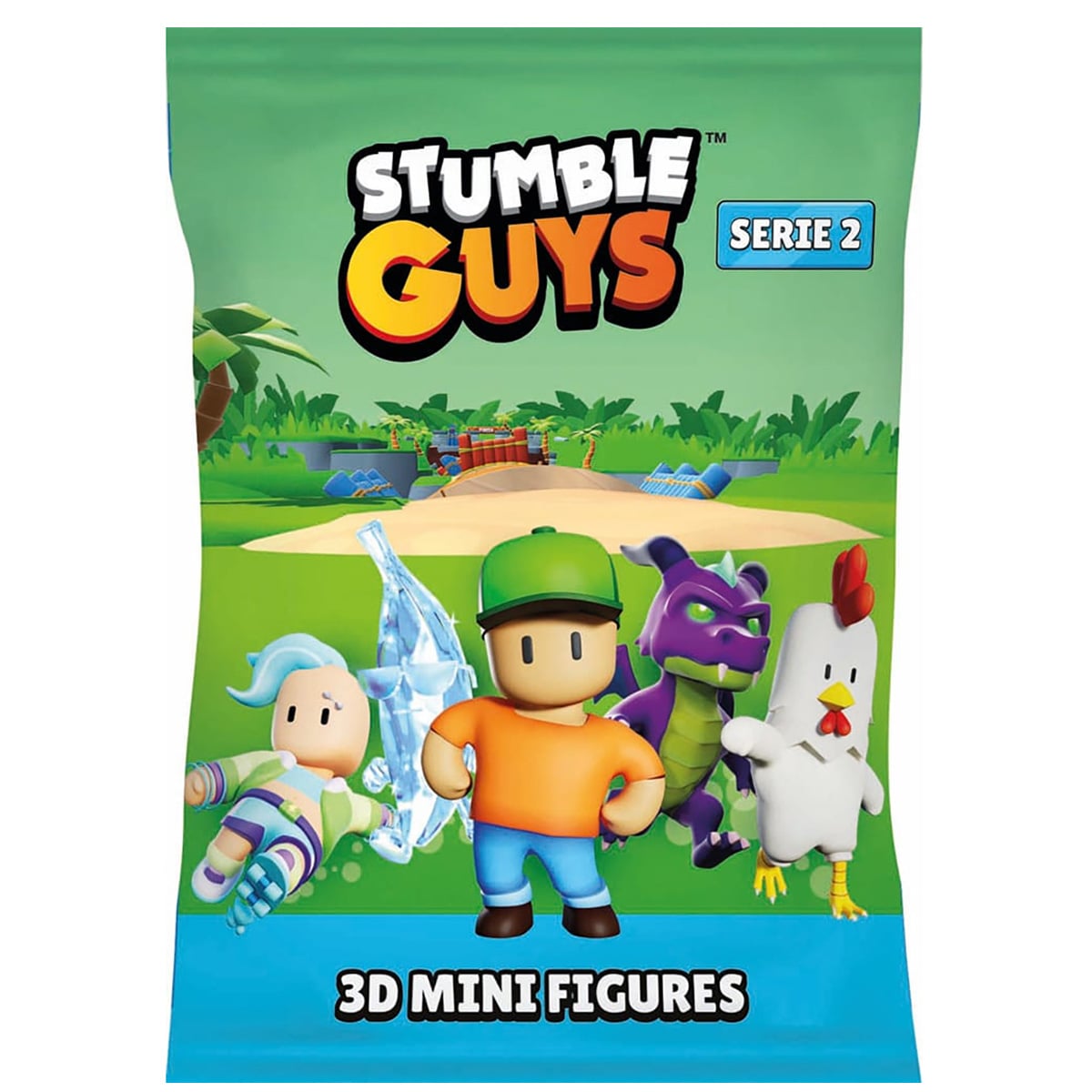 Figurina Surpriză Stumble Guys 3D S2