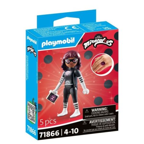Playmobil Miraculous Lady Wifi - Jucarie Figurina - imagine 2