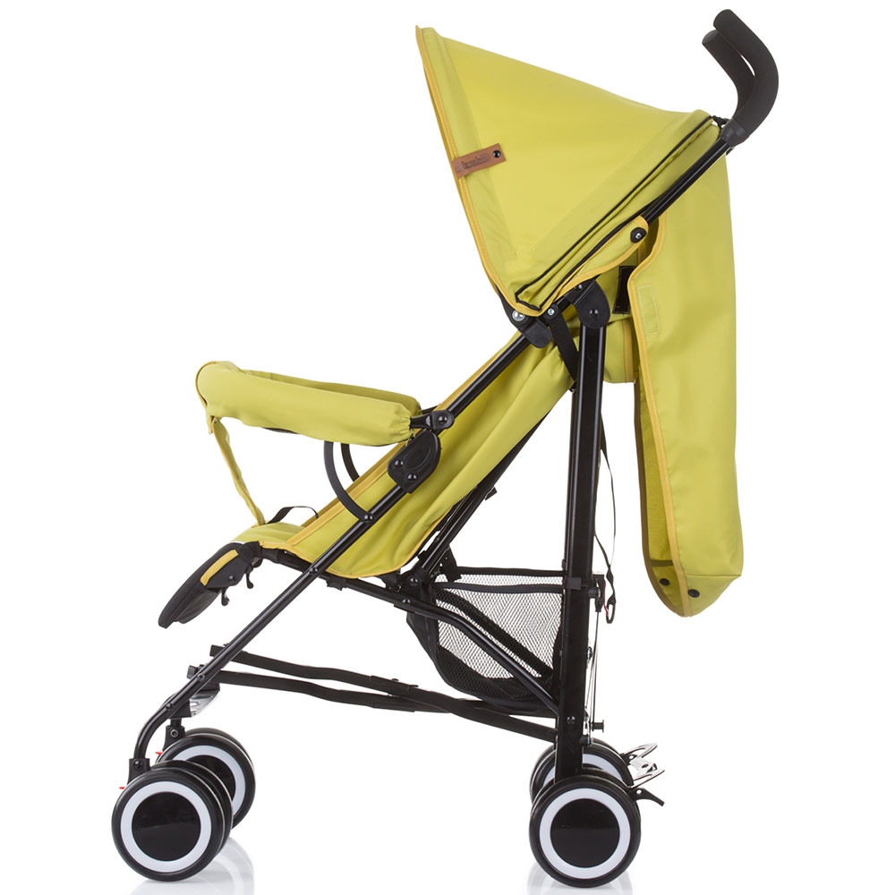 Carucior sport Chipolino Miley Avocado, Pliabil, Usor - imagine 2
