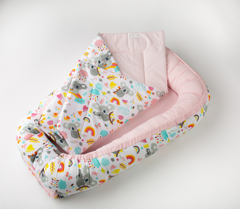 Babynest Koala Pink Maradalia | Sigurță și Confort