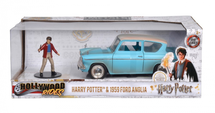 Harry Potter 1959 Ford 1:24 Jadatoys