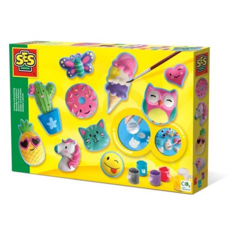 Ses Creative - Set Mulaj și Pictură Figurine