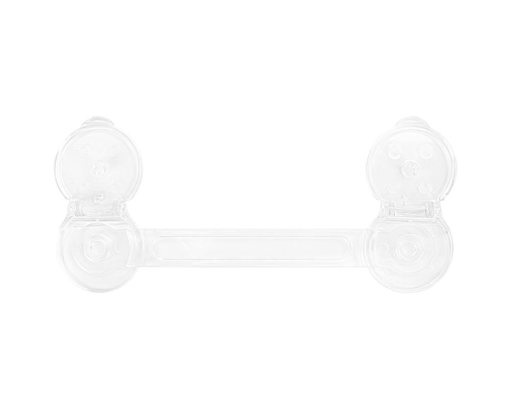 Siguranțe KikkaBoo Transparent - Set 2 bucăți