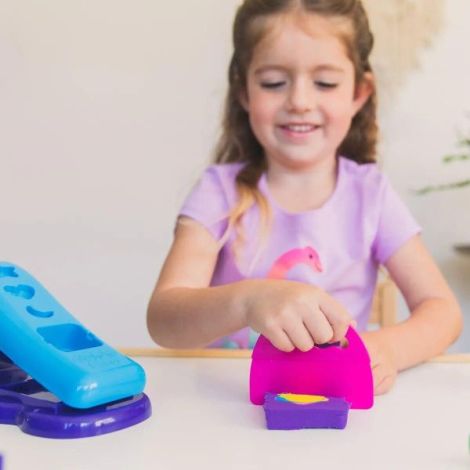 Playfoam Set Nisip Kinetic Atelier Magic Educational - imagine 8