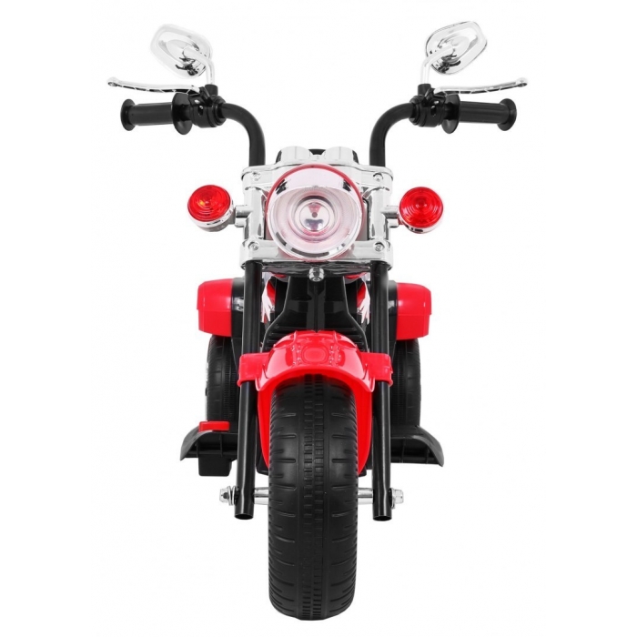 Motocicleta Chopper NightBike Ramiz cu lumini - imagine 4