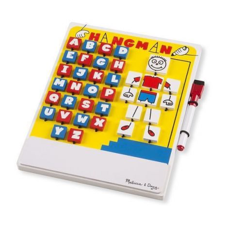 Joc Spanzuratoarea Melissa & Doug - Învățare Divertisment