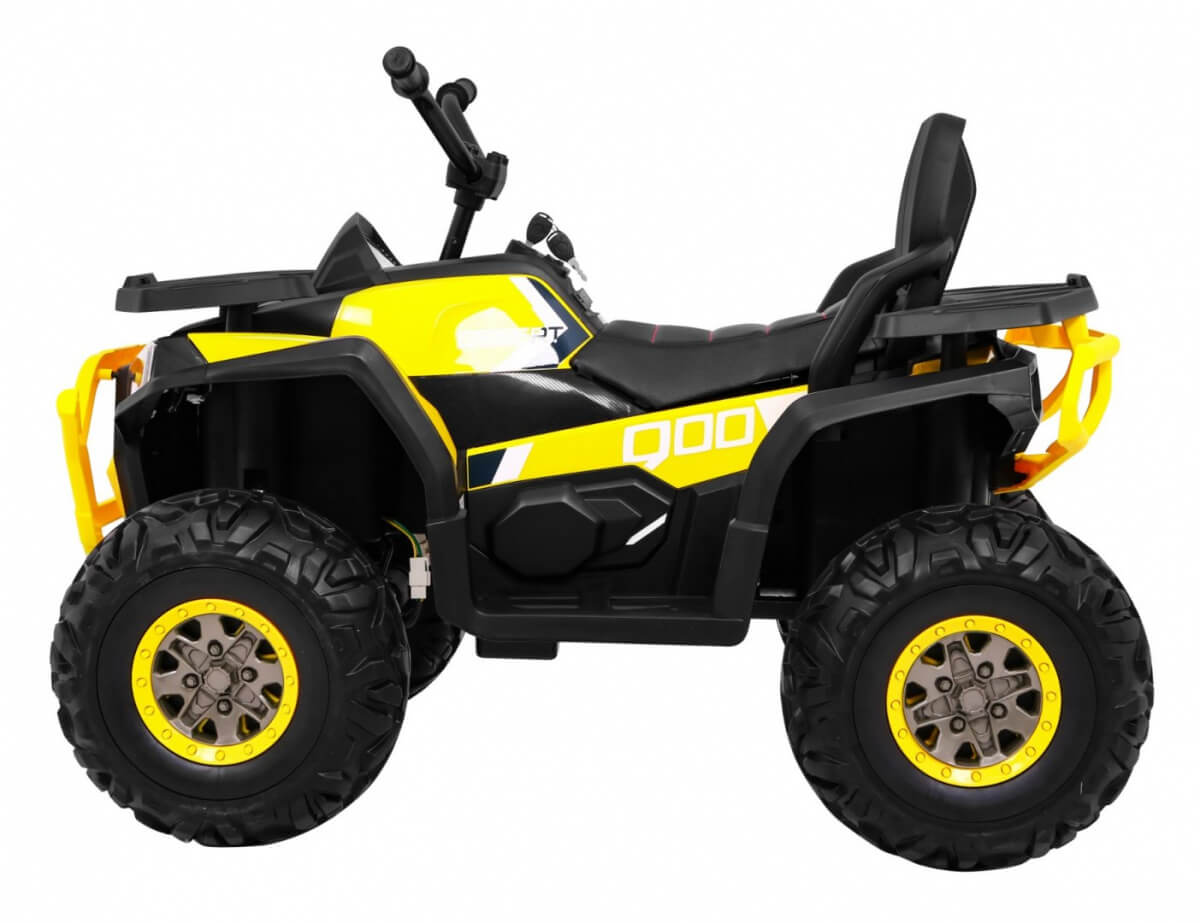 ATV Electric Desert 900 4x4 Galben cu Telecomandă - imagine 3