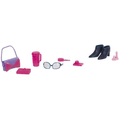 Papusa Steffi Mega Fashion Set 45 Piese Simba - imagine 3