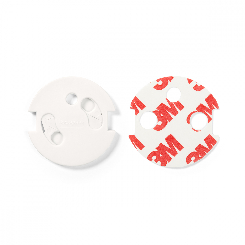 Babyono Protectie Priza Rotativa 10buc - imagine 3