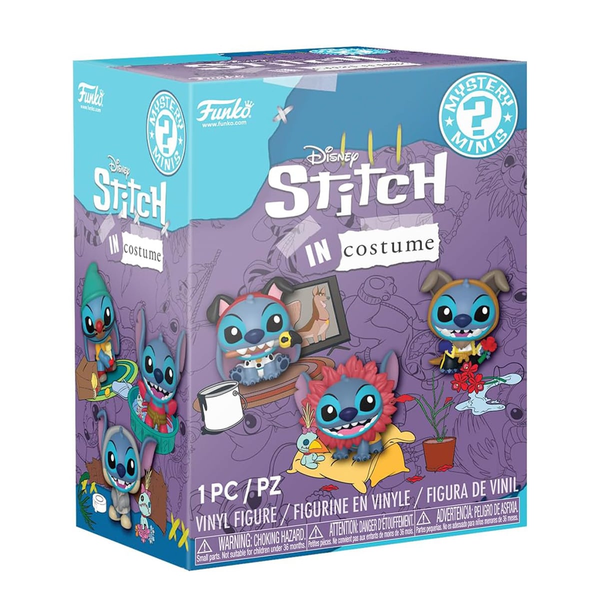 Funko Mystery Minis Stitch Disney Figurina Surpriza