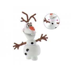 Figurina Olaf Bullyland 4.5 cm - Detaliu Fin