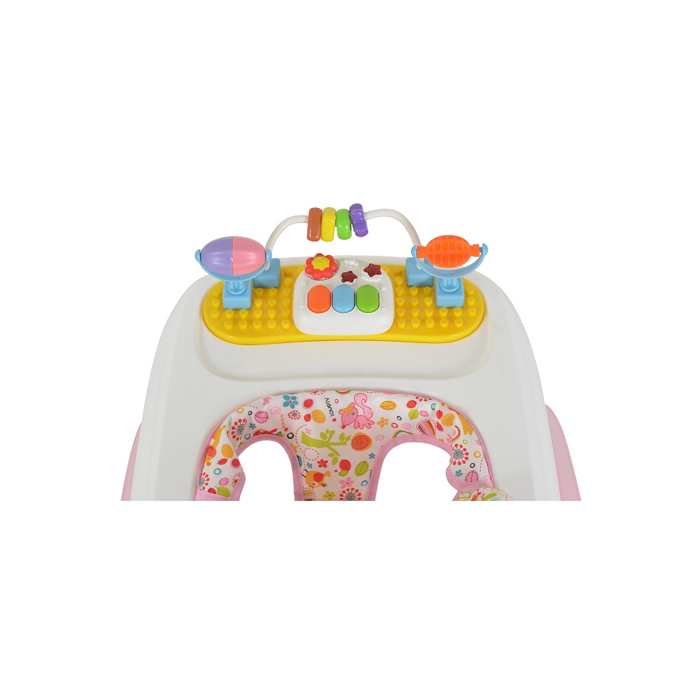 Premergator Moni Bravy Pink cu Panou Interactiv - imagine 4
