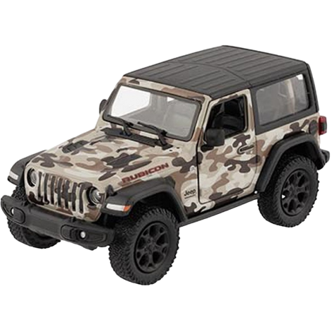 Goki Jeep Wrangler 1:34 Pull-Back Metalic
