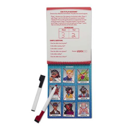 Carnet Spionaj Melissa & Doug Reutilizabil - imagine 2