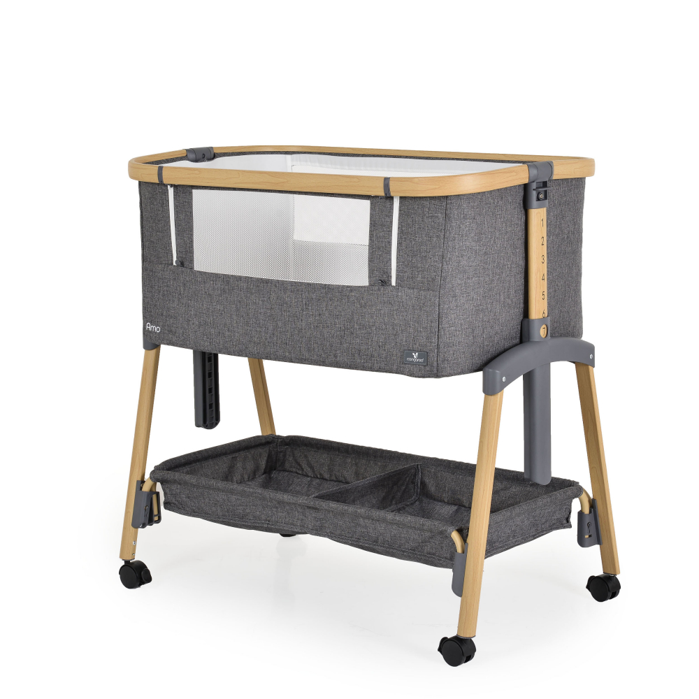 Patut Co-Sleeper Cangaroo Amo, 7 Niveluri - imagine 7