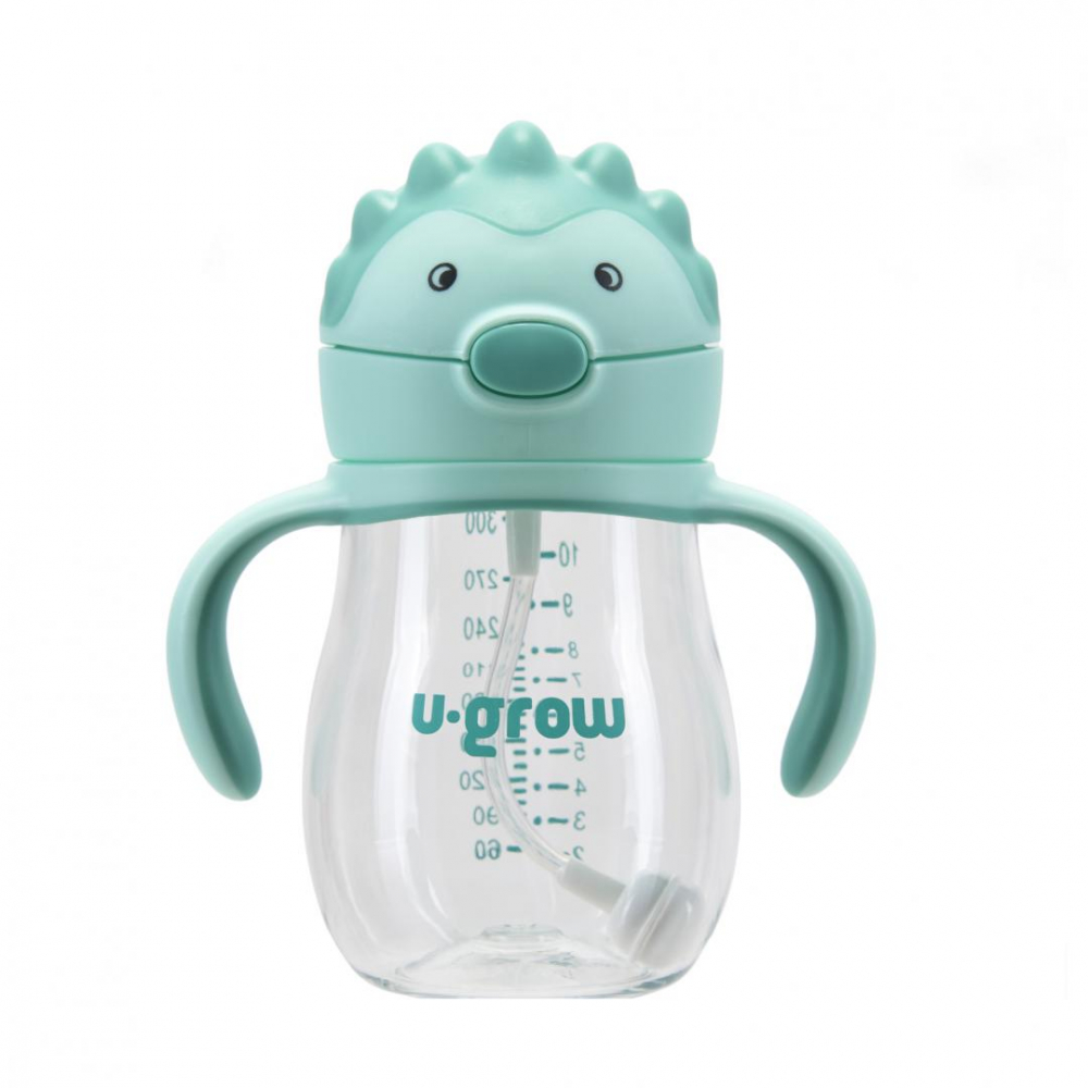 Cana Tritan 330 ml U-Grow cu Pai si Manere - imagine 4