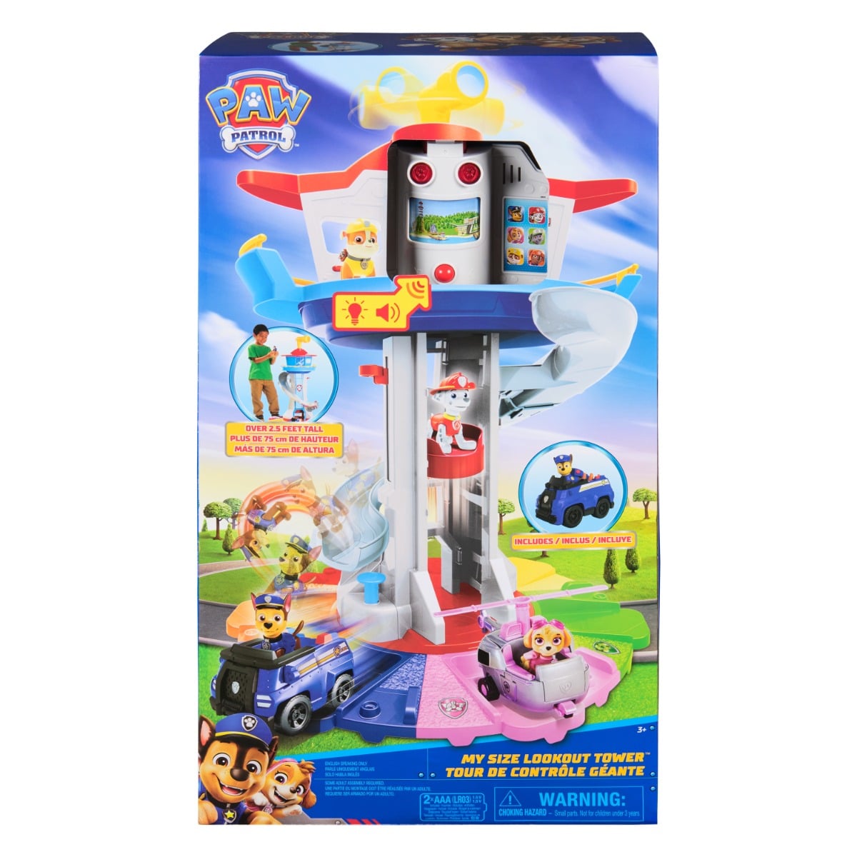 Paw Patrol Turn Lookout Tower Interactiv My Size