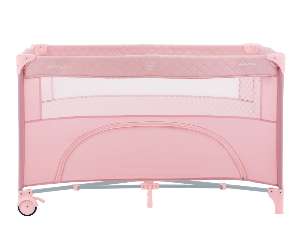 Patut 2 nivele Kikkaboo Nighty Night Pink - imagine 4