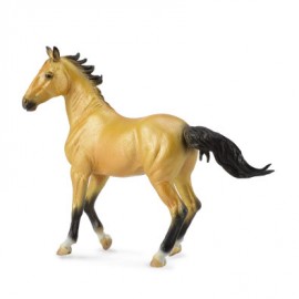 Figurina Cal Akhal-Teke Collecta XL, Detaliată