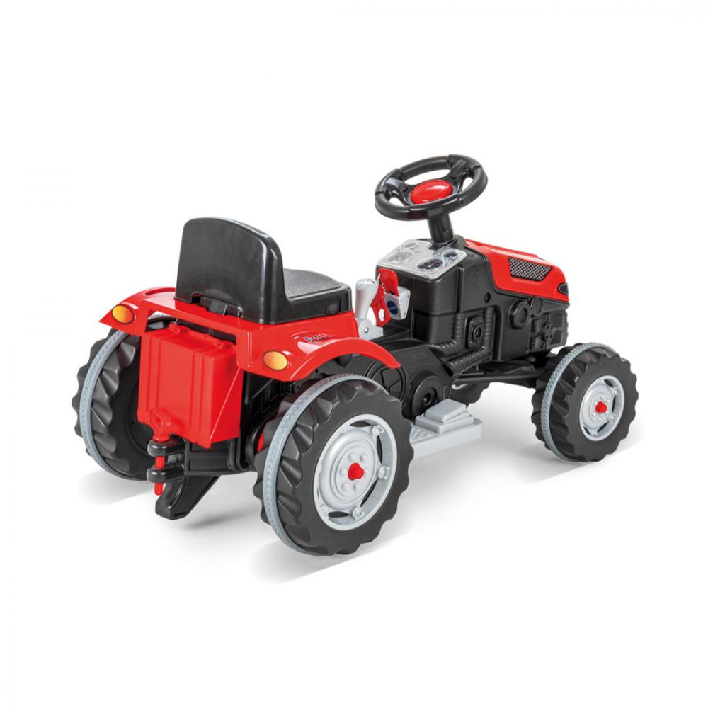 Tractor Electric Pilsan Active 45W, 6V, Rosu - imagine 7