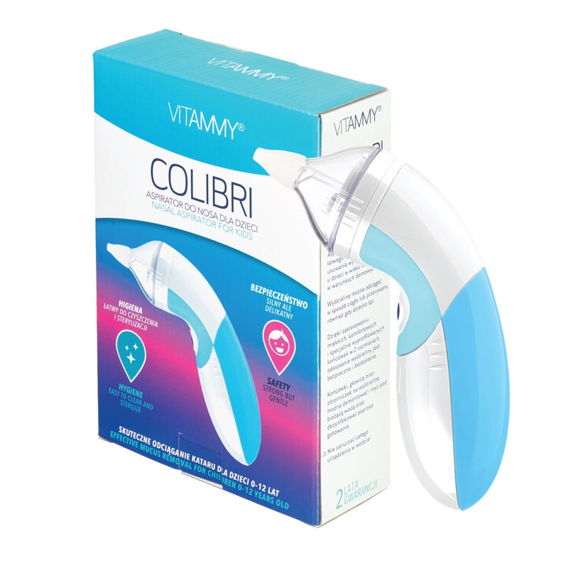 Aspirator Nazal Electric Vitammy Colibri - imagine 4