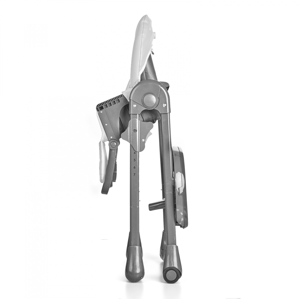 Kinderkraft Tastee Grey - Scaun Masa Pliabil - imagine 4