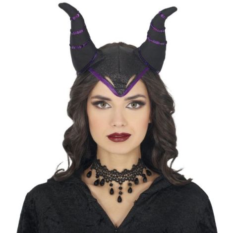 Bentita Coarne Maleficient Guirca - Look Diabolic - imagine 2