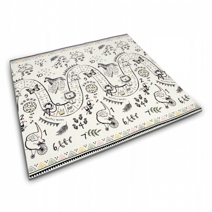 Saltea Joaca Nukido 200x180 cm, Premium, 2 Fete