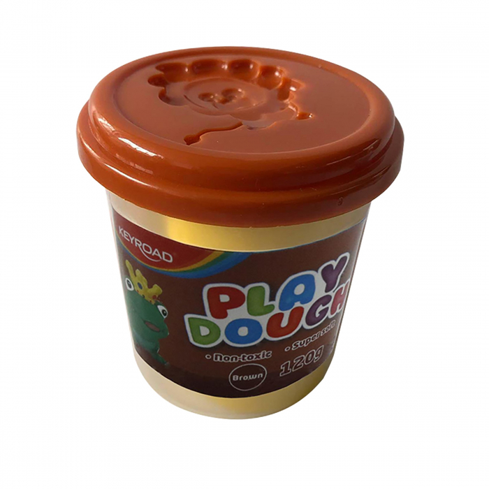 Plastilină Keyroad 120g Maro | Modelare Ușoară