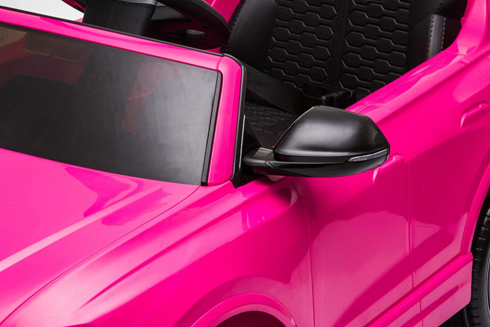 Audi RS Q8 Pink 12V - Mașinuță electrică premium - imagine 8